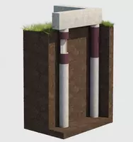 Buzilgan qoziqlarni ishlab chiqarish - 10 224 214 so'mdan