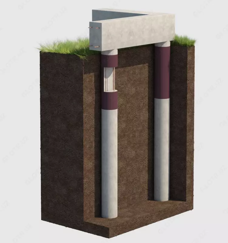 Buzilgan qoziqlarni ishlab chiqarish - 10 224 214 so'mdan