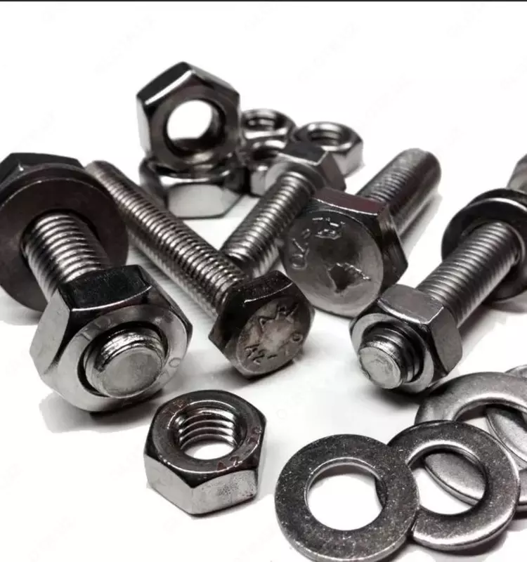 Изготовление метизов Тип: болт; гайка; болт фундаментный...  Материал: титан  Стандарт: 10602-94...