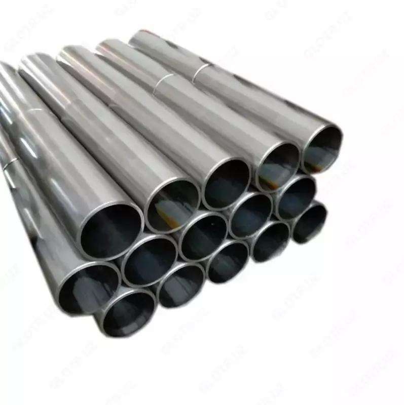 Zanglamaydigan quvurlarni ishlab chiqarish