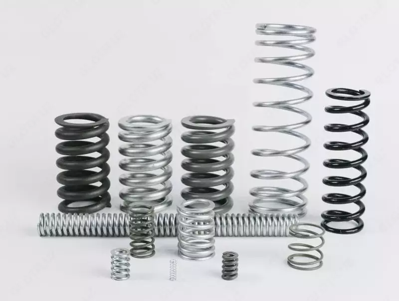 Изготовление пружин: сжатие; кручение; растяжение  Размеры: 3.6х34.4х375; 0.4х7х40; 0.5х4х14.7...