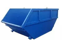  Бункеры для мусора стальные; ПНД  Ширина: 1700-2500 мм  Н= 1250-2500 мм  L= 1700-6100 мм - 