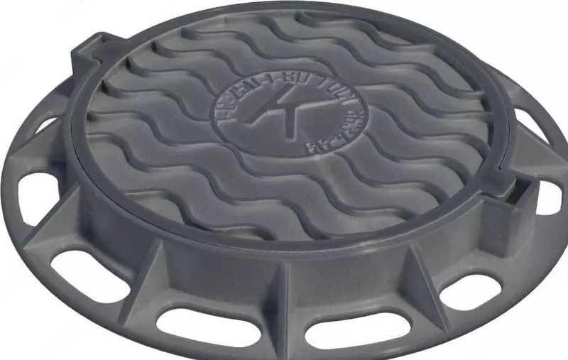  Люк канализациононный; телефонный...  Размер: 760х630х90; 760х630х110; 750х80… мм - 