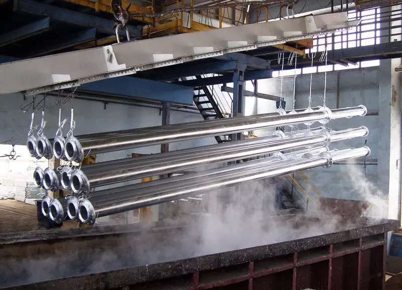 Оцинкование горячее; холодное... труб профильных  электросварных  ВГП…  Размер: 4-219 мм