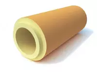  Теплоизоляция скорлупа для труб; тройников; отводов  Размер: 18-1420 мм  D= 8-1020 мм - 