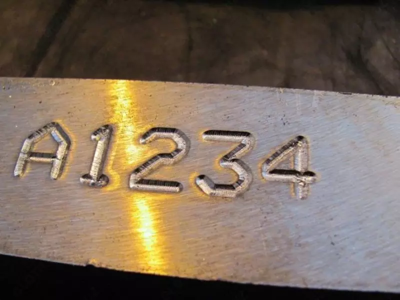  Drop jet belgisi; lazer; patnisdagi zarba nuqtasi; keramika; metall... - 