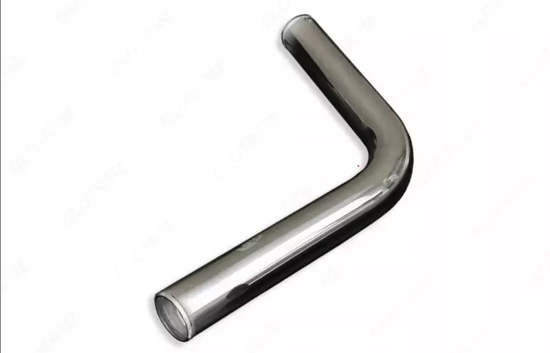 Alyuminiy payvandlangan tirsak D= 48 - 108 mm  s= 4 - 6 mm  Burchak: 90°