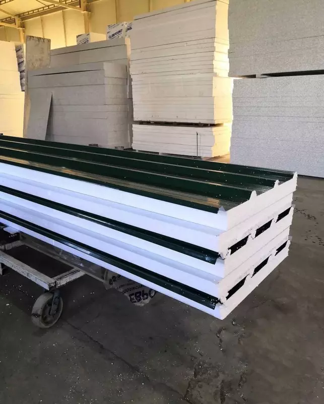 Xar xil turdagi sendvich panel ishlab chiqoramiz!