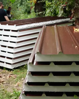 Производим сэндвич панели всех типов! - 80 000 сум / кв.м