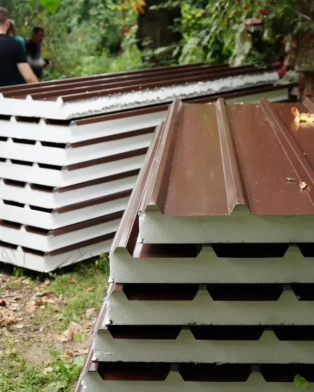 Xar xil turdagi sendvich panel ishlab chiqoramiz! - {0} so'mdan