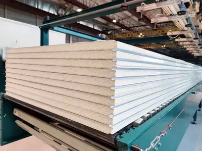 80 000 сум / кв.м Производим сэндвич панели всех типов!