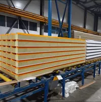 Xar xil turdagi sendvich panel ishlab chiqoramiz! ROZSTROY