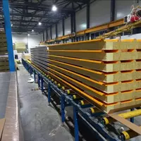 Xar xil turdagi sendvich panel ishlab chiqoramiz! - ROZSTROY