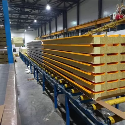 Производим сэндвич панели всех типов! - ROZSTROY