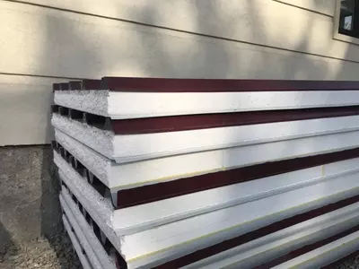 Собственное производство сэндвич панелей всех типов! - от 80 000 сум / кв.м