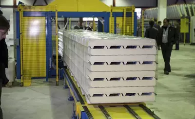 от 80 000 сум / кв.м Собственное производство сэндвич панелей всех типов!