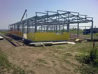 Монтаж и Установка Металлоконструкции и Сэндвич панелей Построим Ангар Завод Теплицу и многое другое!