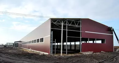 Монтаж и Установка Металлоконструкции и Сэндвич панелей Построим Ангар Завод Теплицу и многое другое! Только в розницу