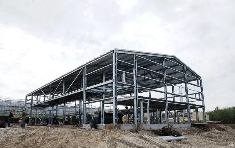 Монтаж и Установка Металлоконструкции и Сэндвич панелей Построим Ангар Завод Теплицу и многое другое! ROZSTROY