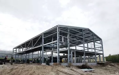 Монтаж и Установка Металлоконструкции и Сэндвич панелей Построим Ангар Завод Теплицу и многое другое! ROZSTROY