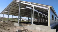 Монтаж и Установка Металлоконструкции и Сэндвич панелей Построим Ангар Завод Теплицу и многое другое! 131 036.2 сум - ROZSTROY