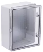 400X600X200 ПРОЗРАЧНАЯ ПЛАСТИКОВЫЕ ЩИТЬ PC PANEL IP65