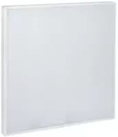 Светильник ДБО 6576 iek 50 Вт 4000 к ip 20 светодиодные квадрат 59.5 х 59.5