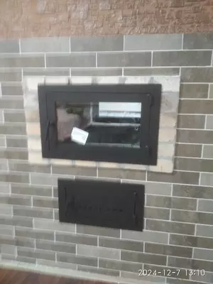 Дверца Для камина и печей под заказ