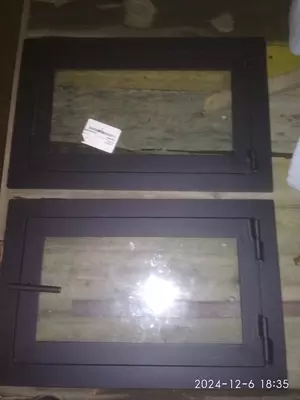 Дверца Для камина и печей под заказ - Цена по запросу