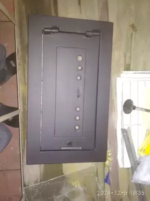 Цена по запросу Дверца Для камина и печей под заказ