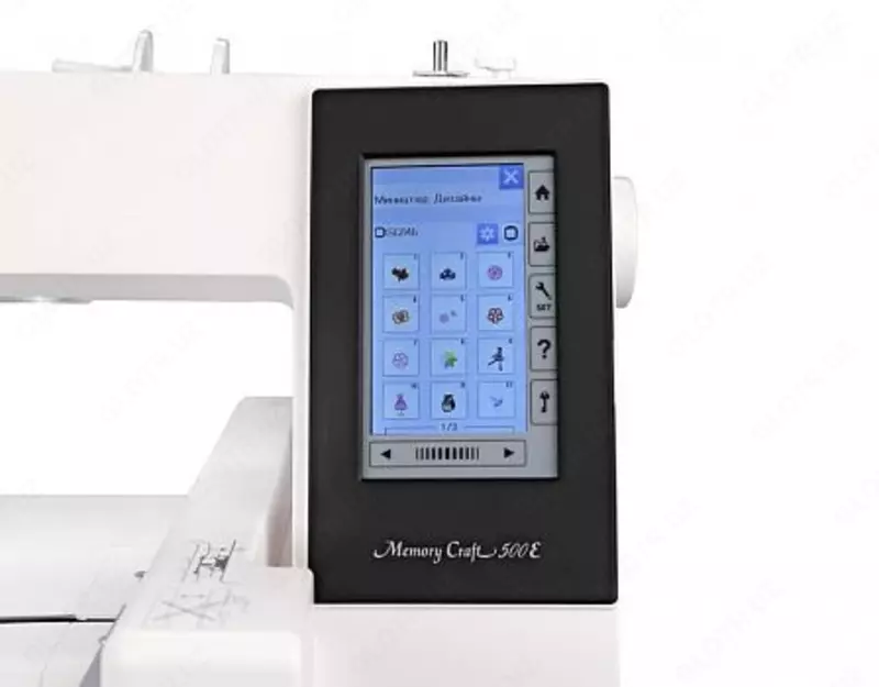 Вышивальная машина Janome Memory Craft 500E - 15 799 000 сум