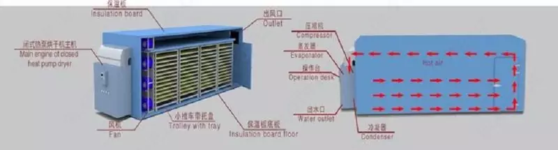 Производственная линия для сушки и упаковки фруктов - 