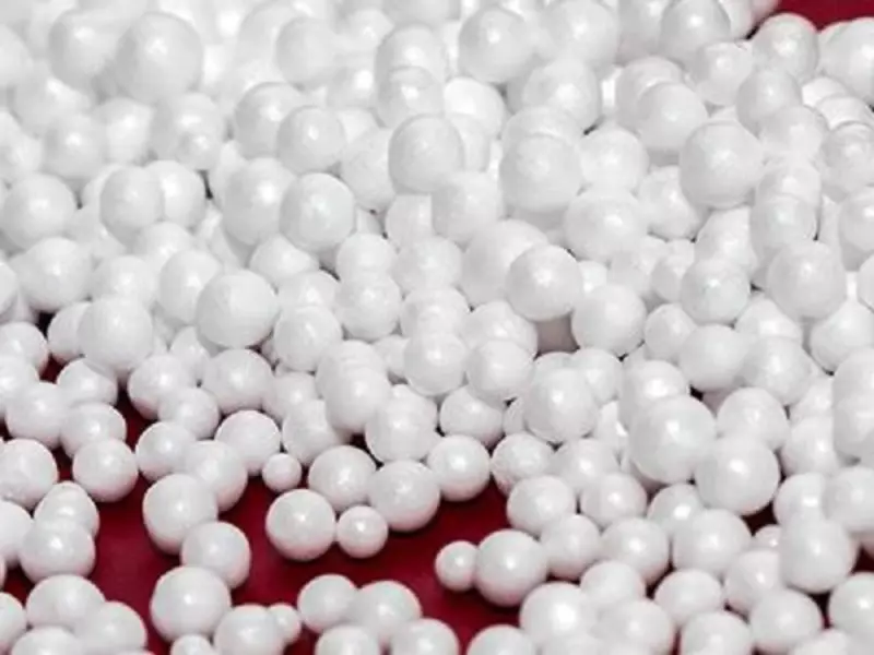   Гранулы пенополистирола