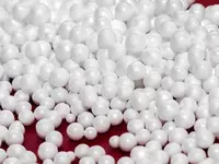   Гранулы пенополистирола