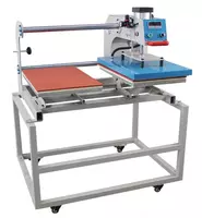 Пневматический термопресс с двумя станциями 40 х 60 см (Китай)