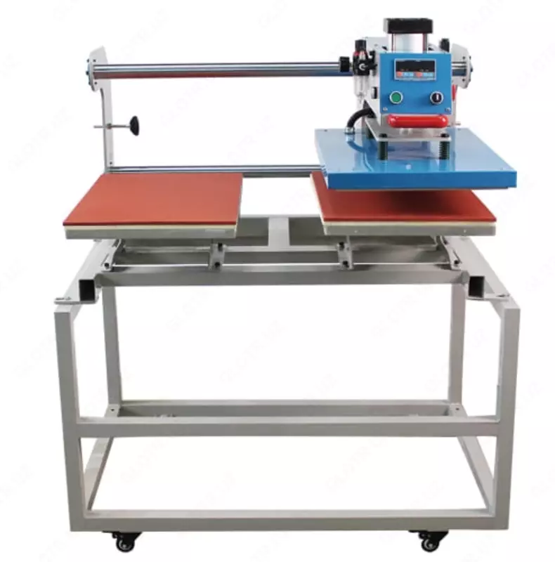  Пневматический термопресс с двумя станциями 40 х 60 см (Китай) - 