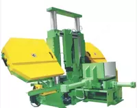 LMG 1200 M Полуавтоматический горизонтальный двухстоечный ленточнопильный станок