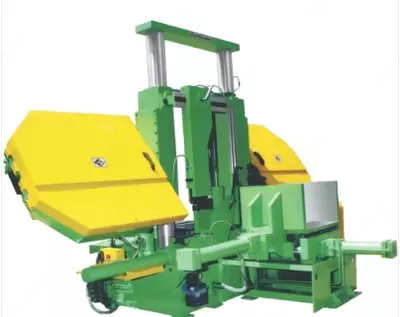 LMG 1200 M Полуавтоматический горизонтальный двухстоечный ленточнопильный станок