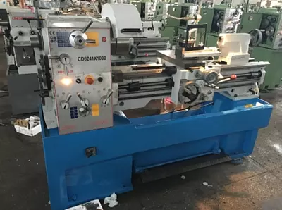 Токарный станок CD6241x1000