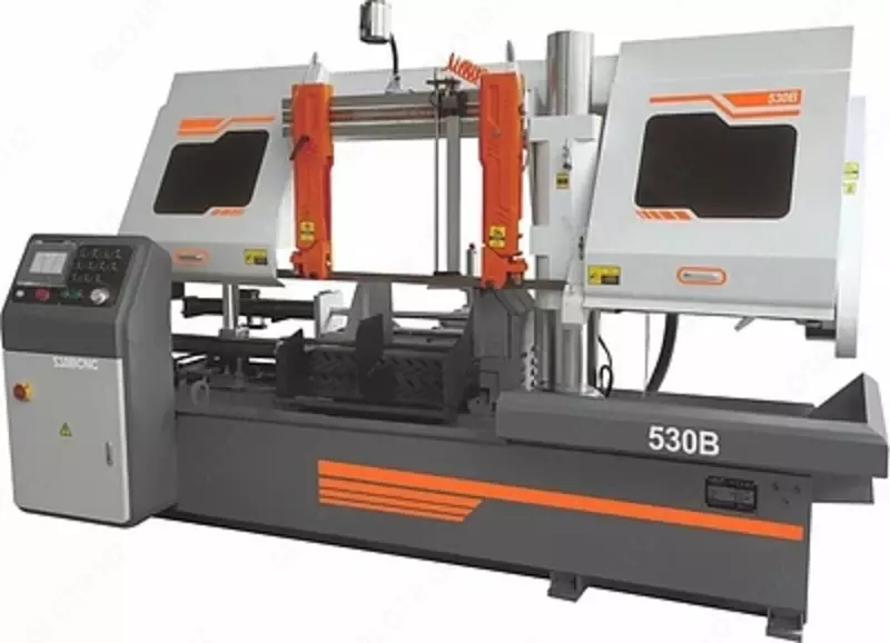 530B CNC Интеллектуальная высокоскоростная пила для резки ленты