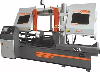 430 B CNC Интеллектуальная высокоскоростная пила для резки ленты