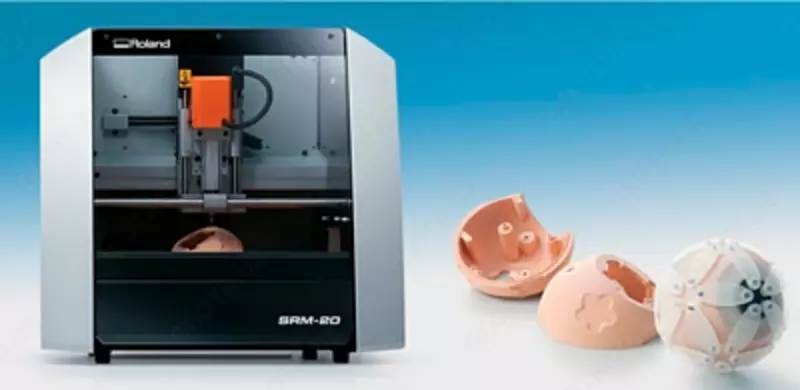 SRM-20 - фрезерно-гравировальный станок Roland серии MonoFab