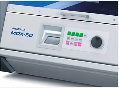 MDX-50 - первый настольный фрезерный станок с чпу Roland