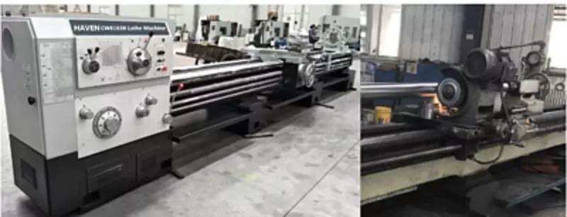 CW6263B/D Токарный станок ( с дополнительной шлифовальной головкой)