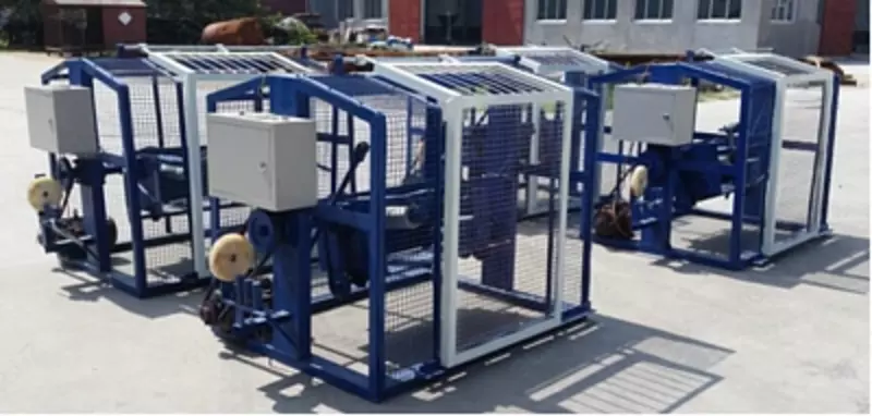 LGJNZ-260 МАШИНА ДЛЯ СКРУЧИВАНИЯ ОСИ УДАРА