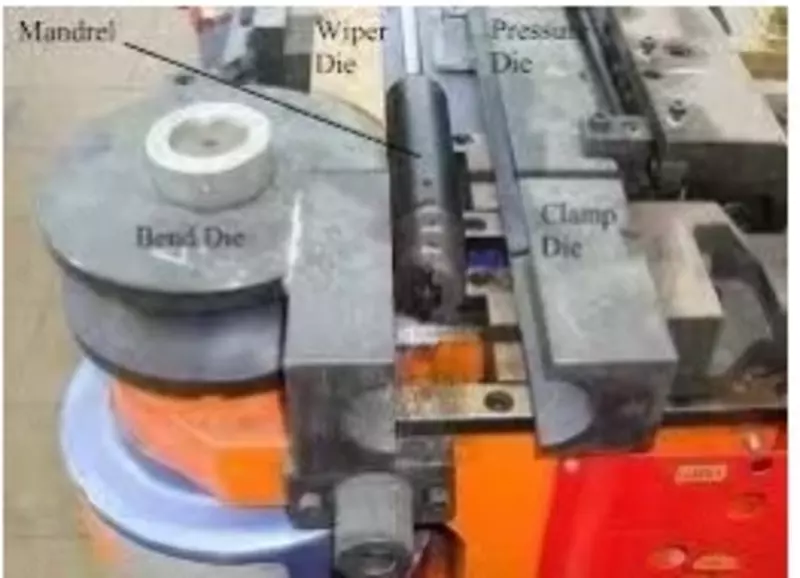 DW89NC Гидравлический трубогибочный станок