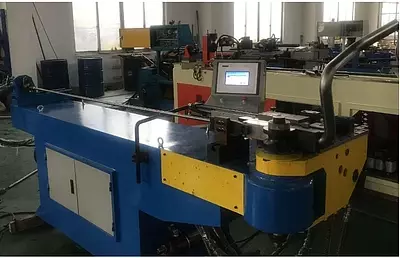 Гибка гидравлических труб DW38NC