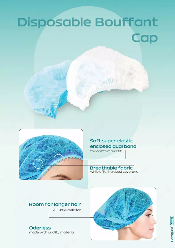 Оптовая продажа одноразовых шапочек