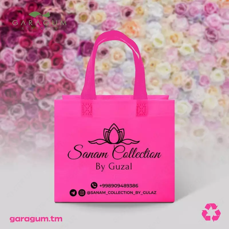  промо сумки из спанбонда - 