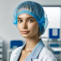 Одноразовые мед шапочки